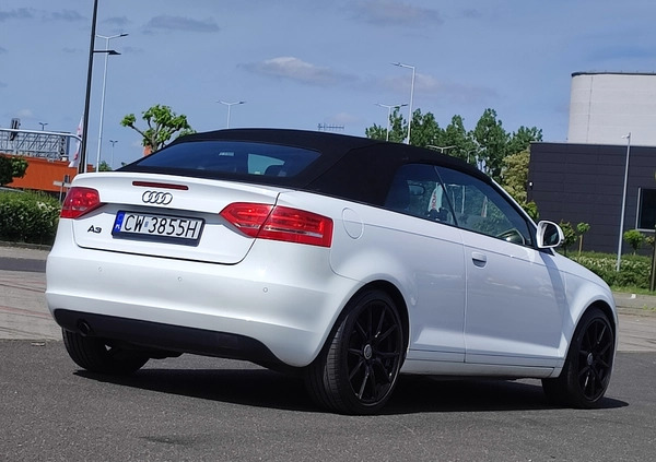 Audi A3 cena 27900 przebieg: 227700, rok produkcji 2009 z Włocławek małe 742